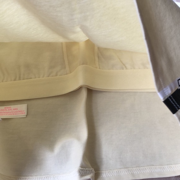 VS Pink Lace-Up Tube Top - Picture 4 of 5